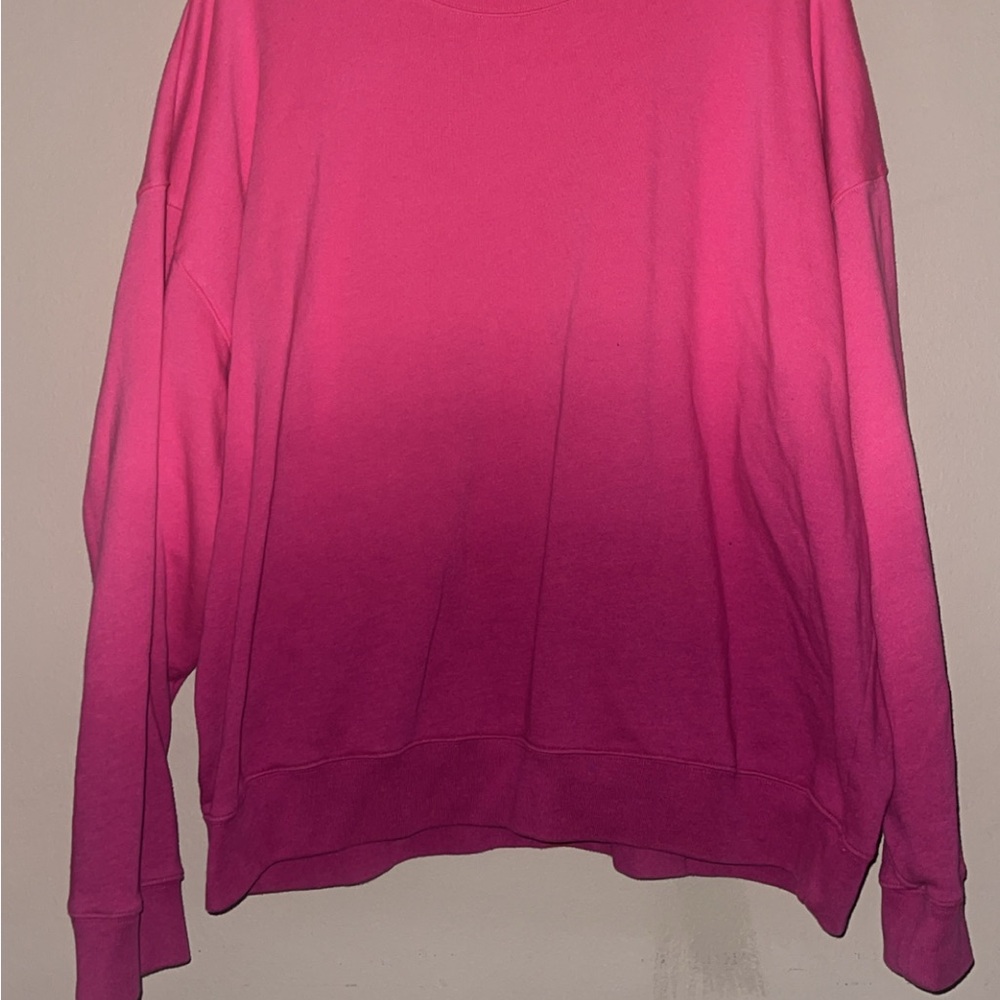PINK Victoria's Secret Vibrant Sweatshirt